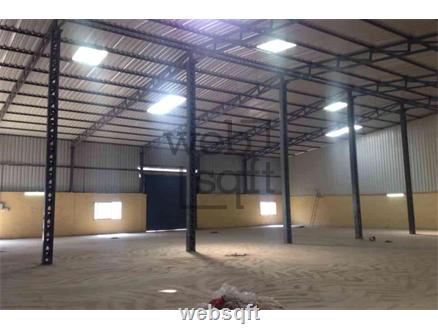 Commercial Space in Industrial Estate for Rent